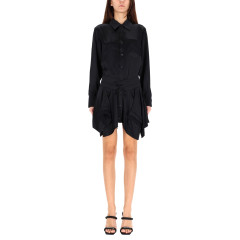 [ALEXANDERWANG.T] Long sleeve dress FW25 4WC4256872_001