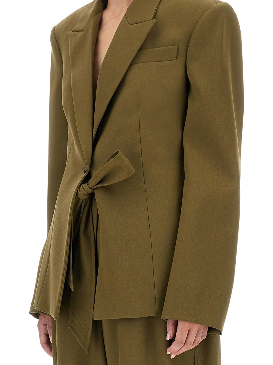 [The Attico] Blazer FW25 251WCG00061_WWW065AA081