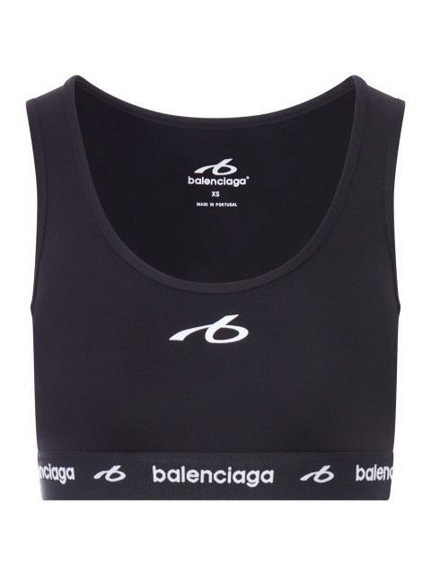 [Balenciaga] Sports Top FW26 A0023QTUVN71000 BLACK