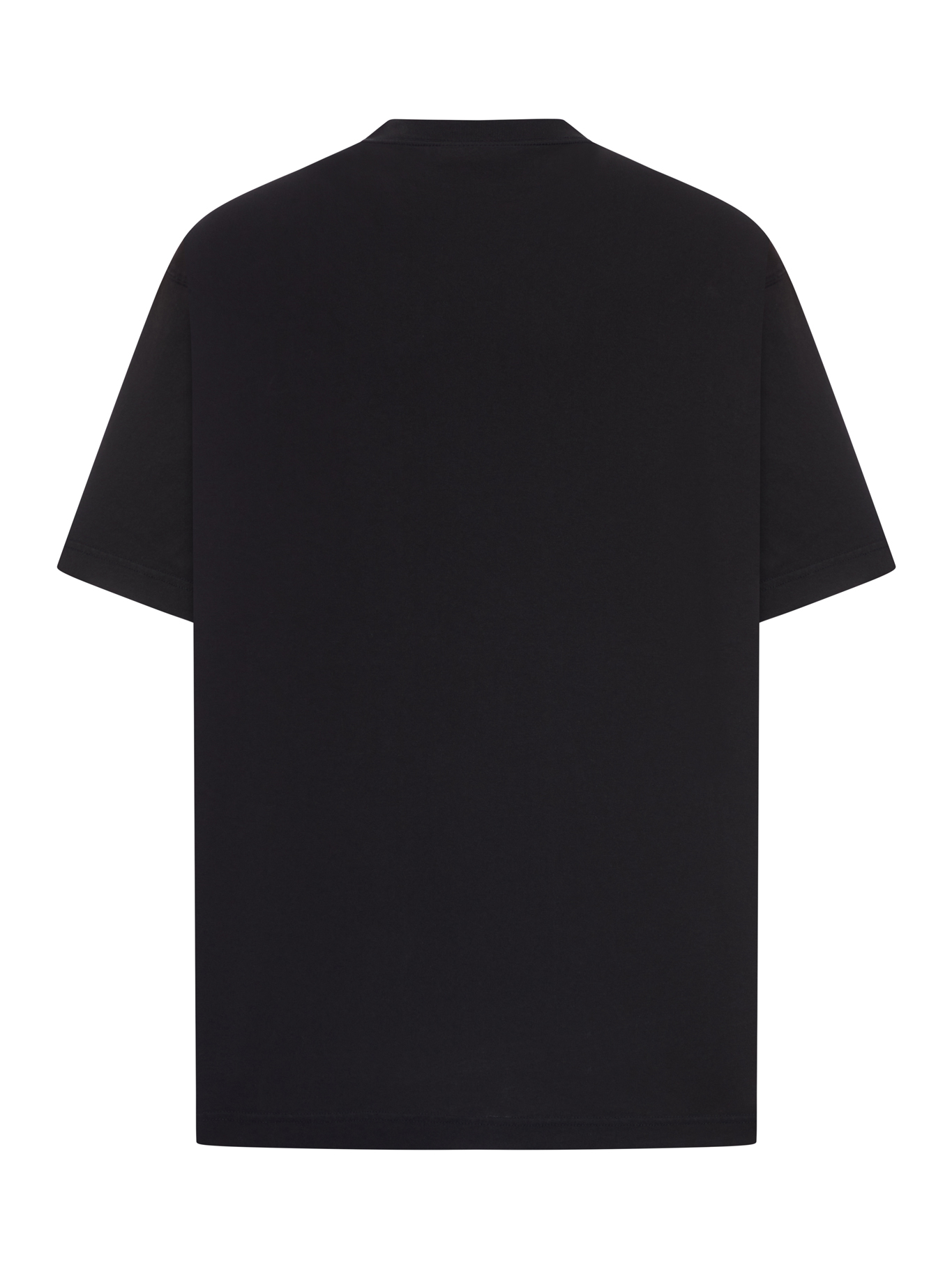 [Balenciaga] T-shirts Short Sleeve FW26 850345TUVO41000 BLACK