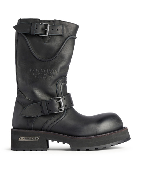 [Balenciaga] Boots FW26 833581WCAL11080 BLACK SILVER
