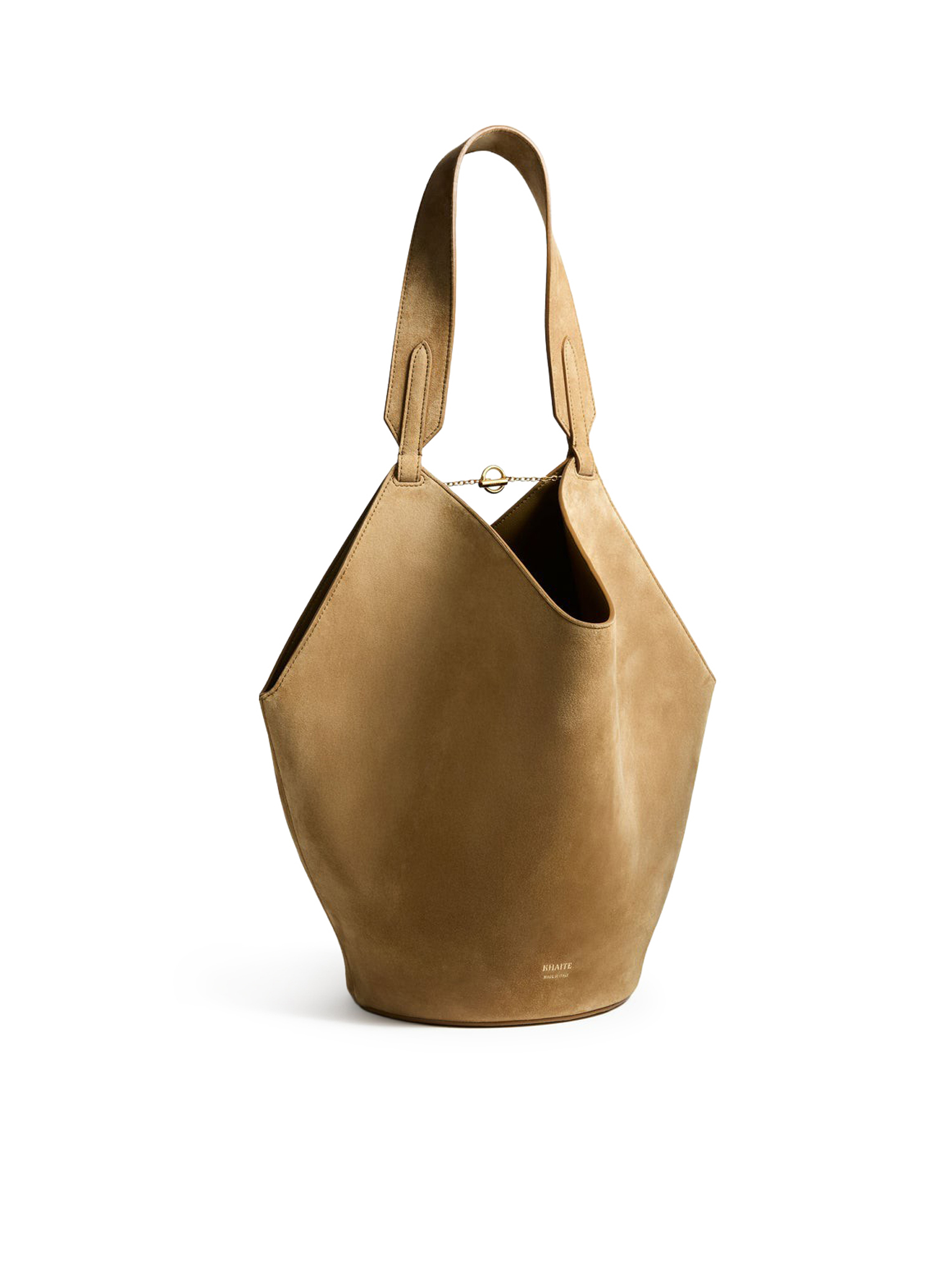 [KHAITE] Tote bag FW26 H2043726737 MUD