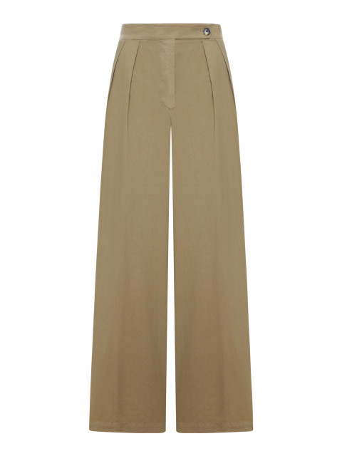 [DRIES VAN NOTEN] Trousers SS26 2611309663322801 CEMENT