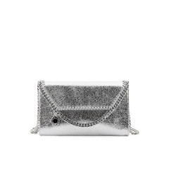 [Stella McCartney] Shoulder bag FW26 581238WP05878101 SILVER