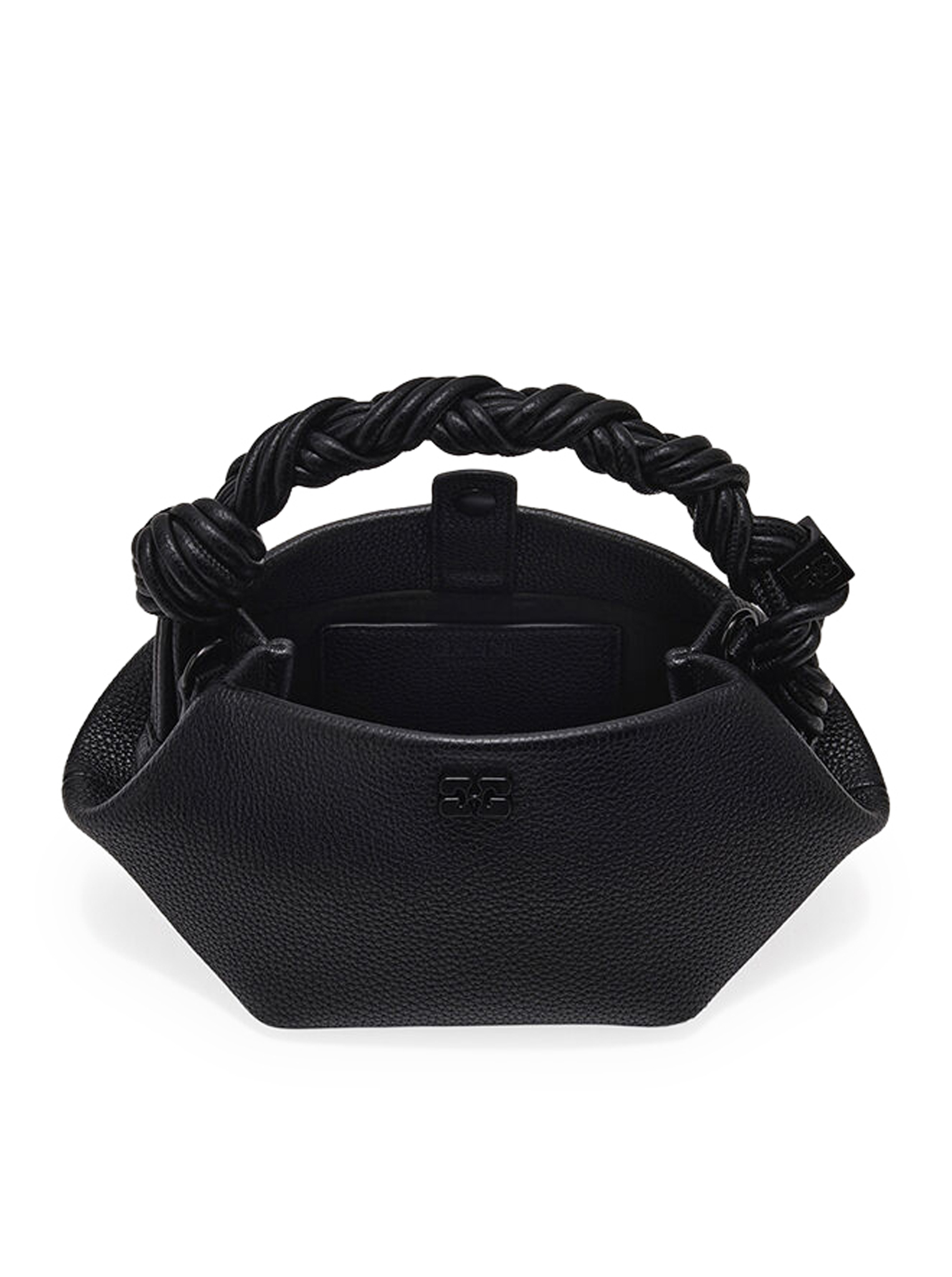 [GANNI] Tote bag FW26 A6961099 BLACK