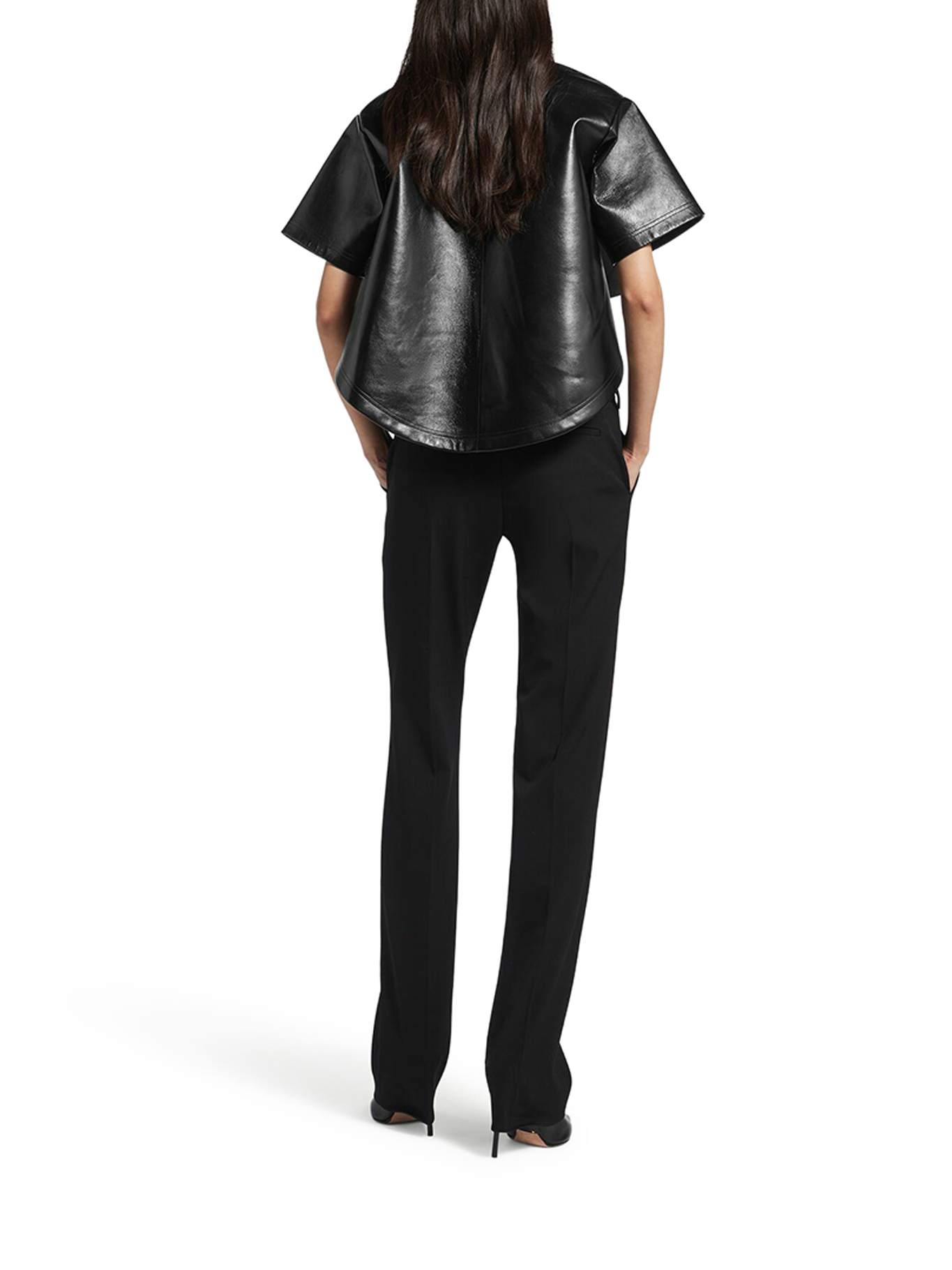 [Balenciaga] Trousers SS26 872125TJT211000 BLACK
