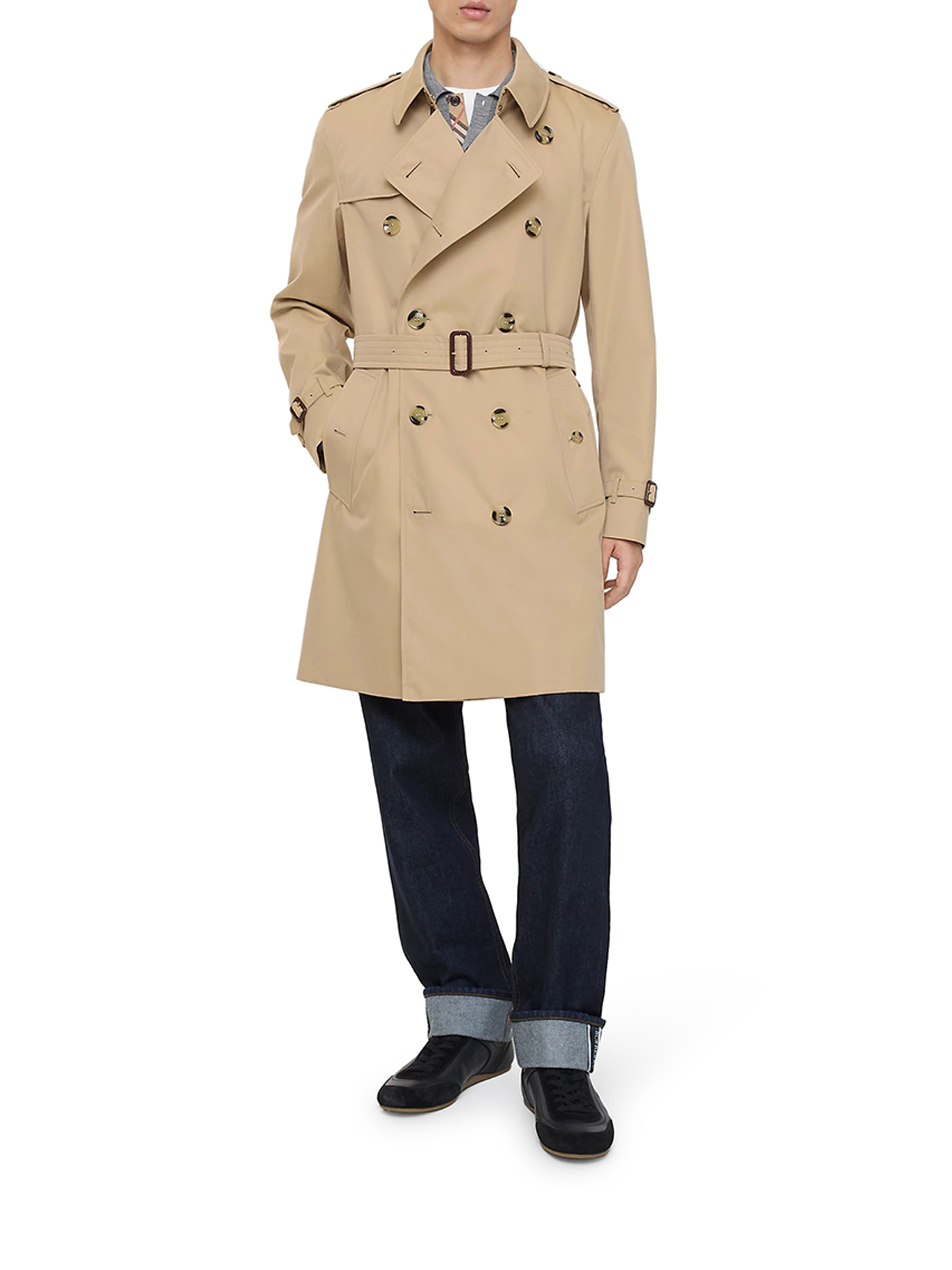 [Burberry] Trench Coat FW26 8117231A1366 HONEY