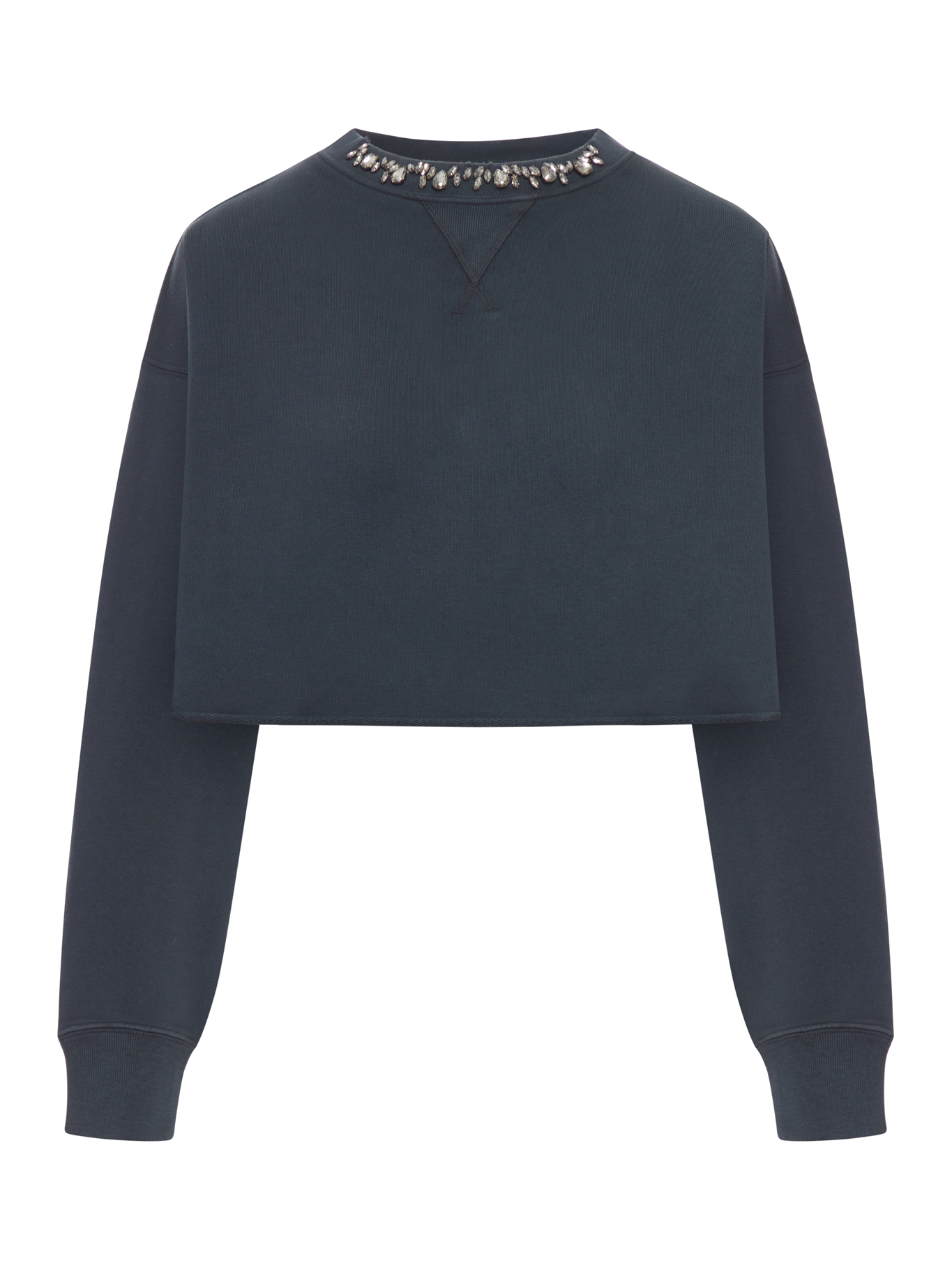 [GOLDEN GOOSE DELUXE BRAND] Sweatshirt SS26 GWP02203P00189690456 WASHED BLACK