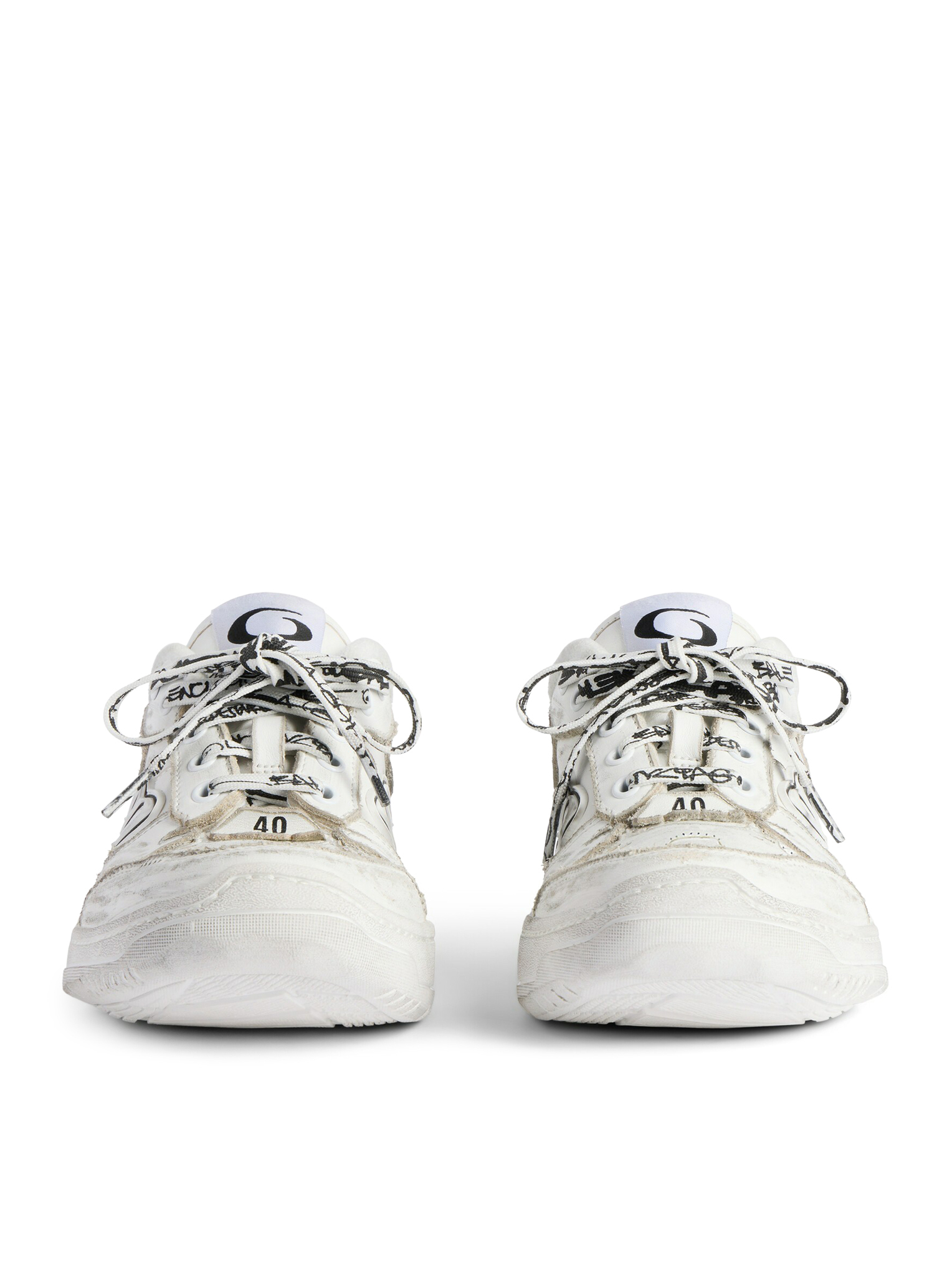 [Balenciaga] Sneakers FW26 841763WCURS9000 WHITE