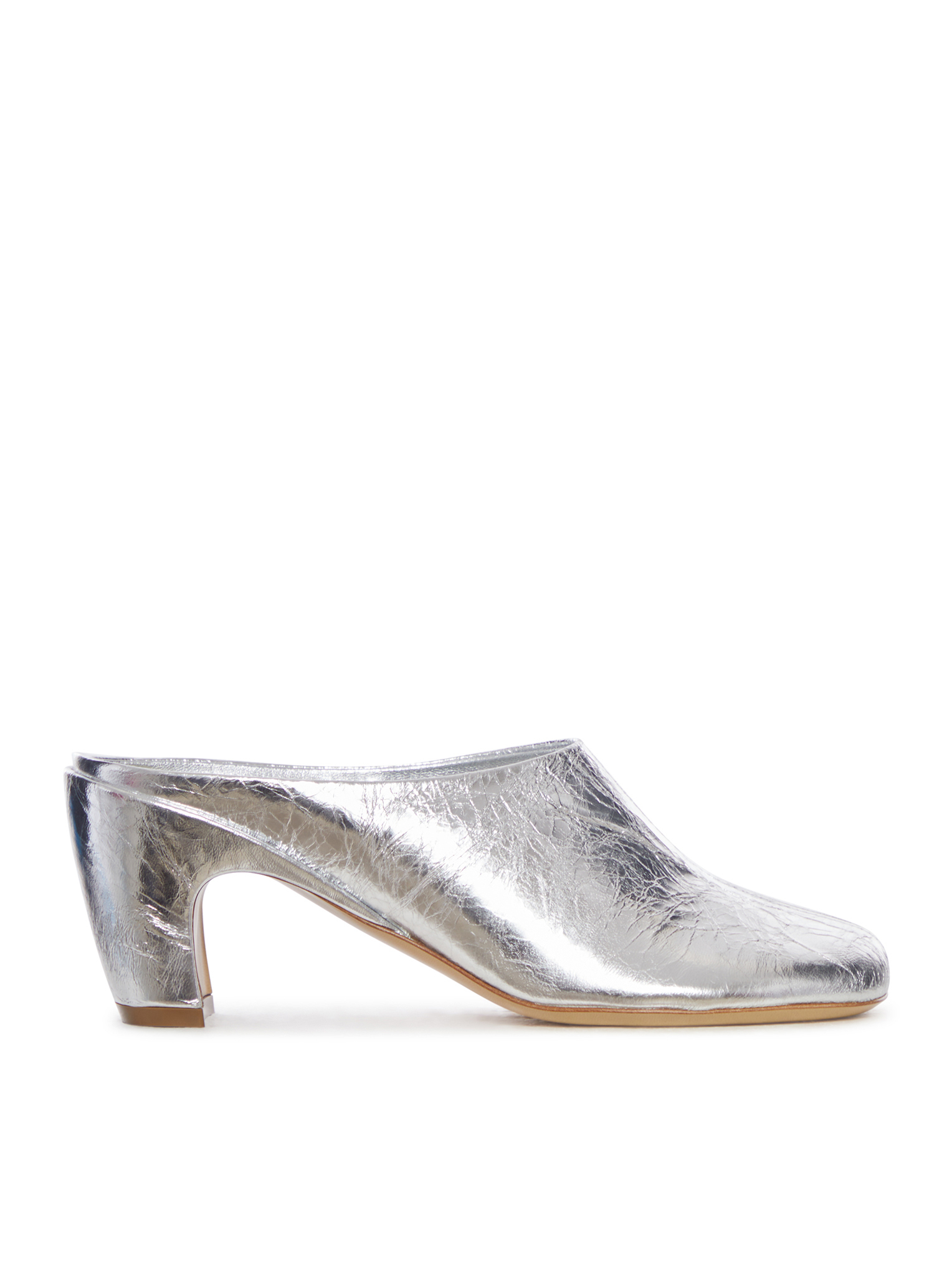 [DRIES VAN NOTEN] Mules SS26 2610117640207952 SILVER