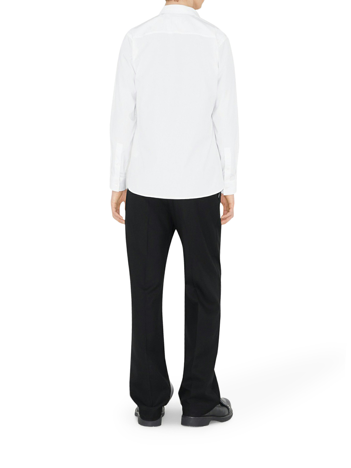 [Burberry] Shirts Long Sleeve FW26 8071465A1464 WHITE