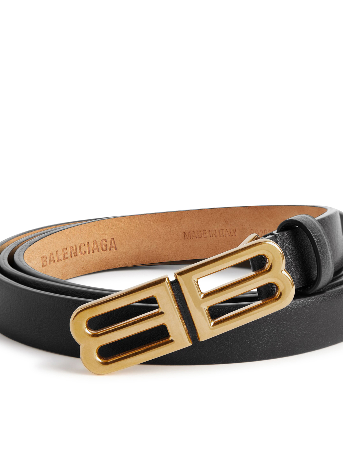 [Balenciaga] Belt FW26 8687612ACKI1000 BLACK
