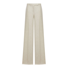 [Max Mara] Trousers SS26 2611131233600002 BROWN GREY
