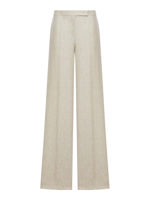 [Max Mara] Trousers SS26 2611131233600002 BROWN GREY
