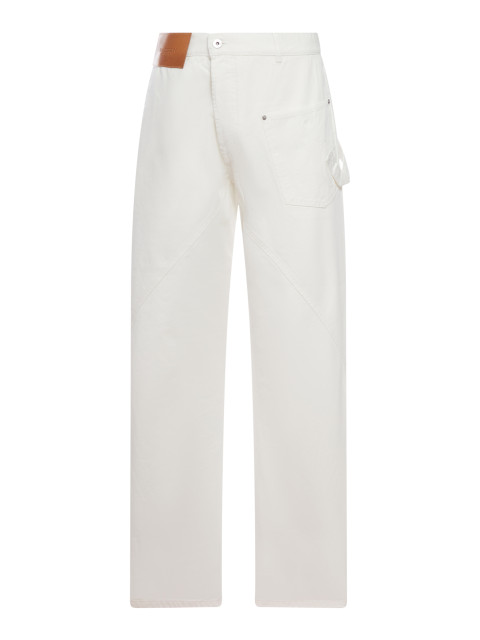 [J.W.Anderson] Jeans SS26 DT0126PG1933002 OFF WHITE