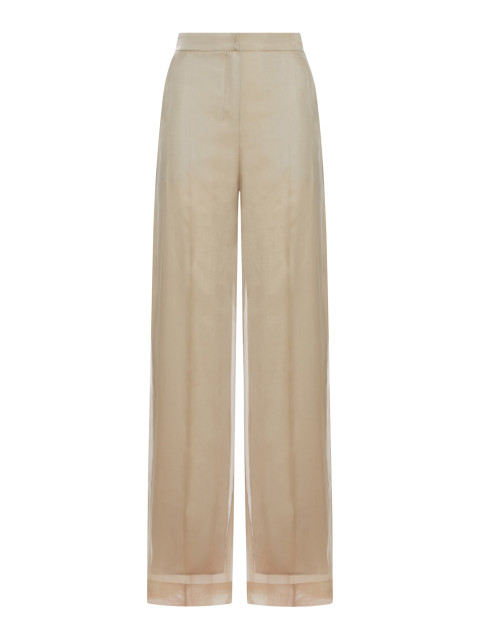 [MAXMARA PIANOFORTE] Trousers SS26 2611131044600001 SAND