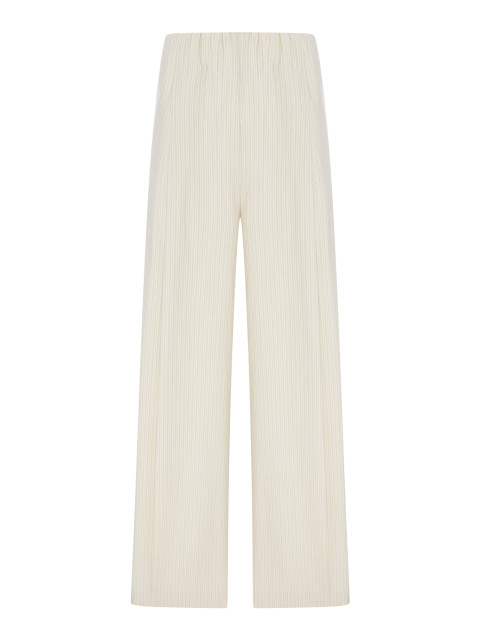 [DRIES VAN NOTEN] Trousers SS26 2610109093360005 ECRU