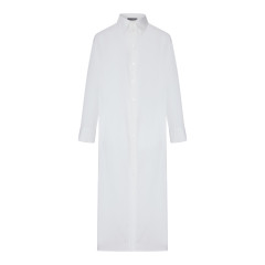 [Balenciaga] Long sleeve dress SS26 872283TUM209000 WHITE
