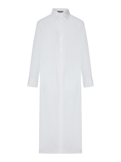 [Balenciaga] Long sleeve dress SS26 872283TUM209000 WHITE