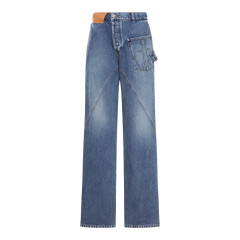 [J.W.Anderson] Jeans FW26 DT0127PG1849172 MID BLUE