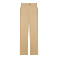 [Burberry] Trousers SS26 8117841C4776 SANDSTORM BEIGE CHK