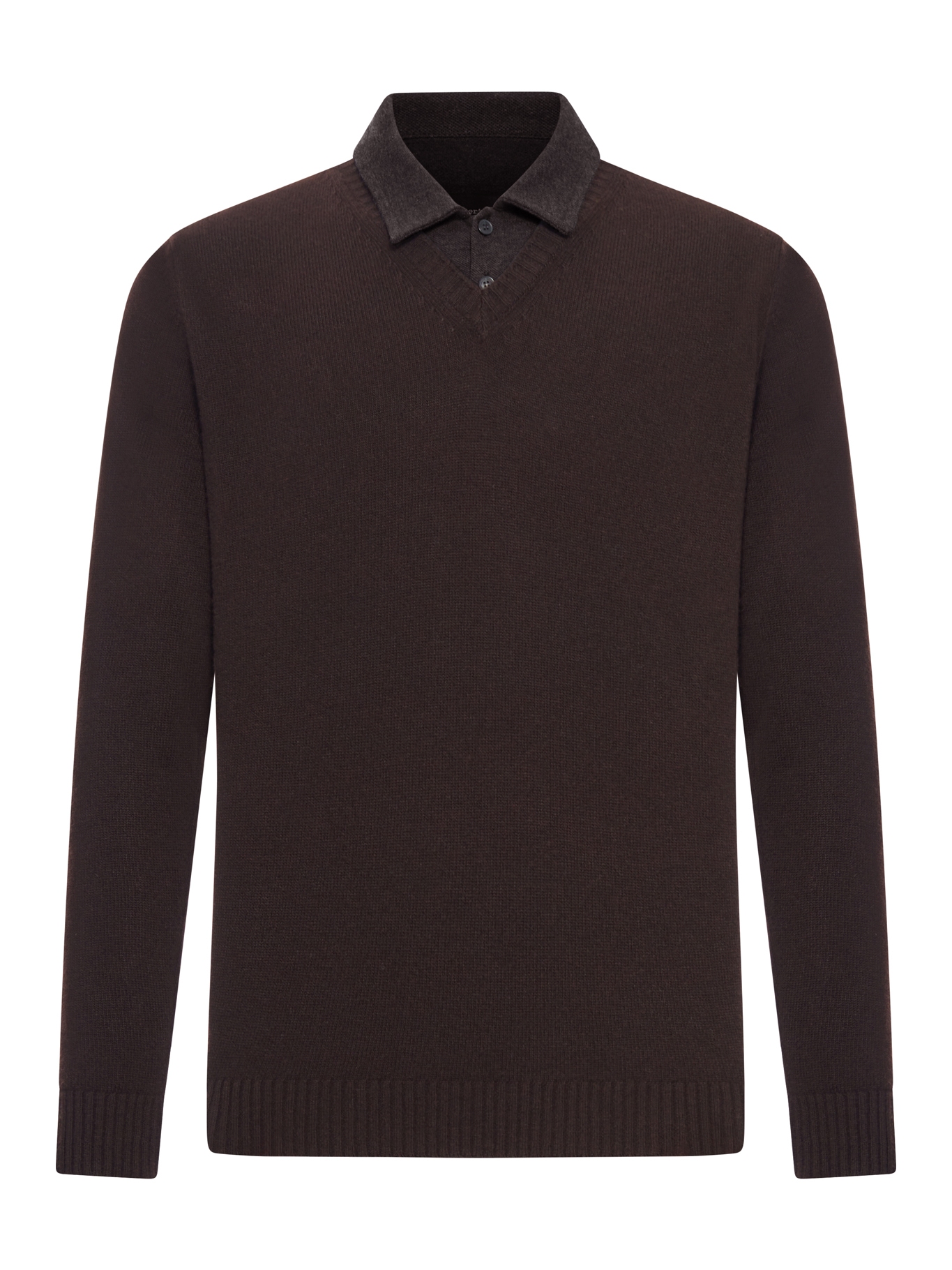 [ROBERTO COLLINA] Knitwear FW26 253M37002SUM37SU06 MORO