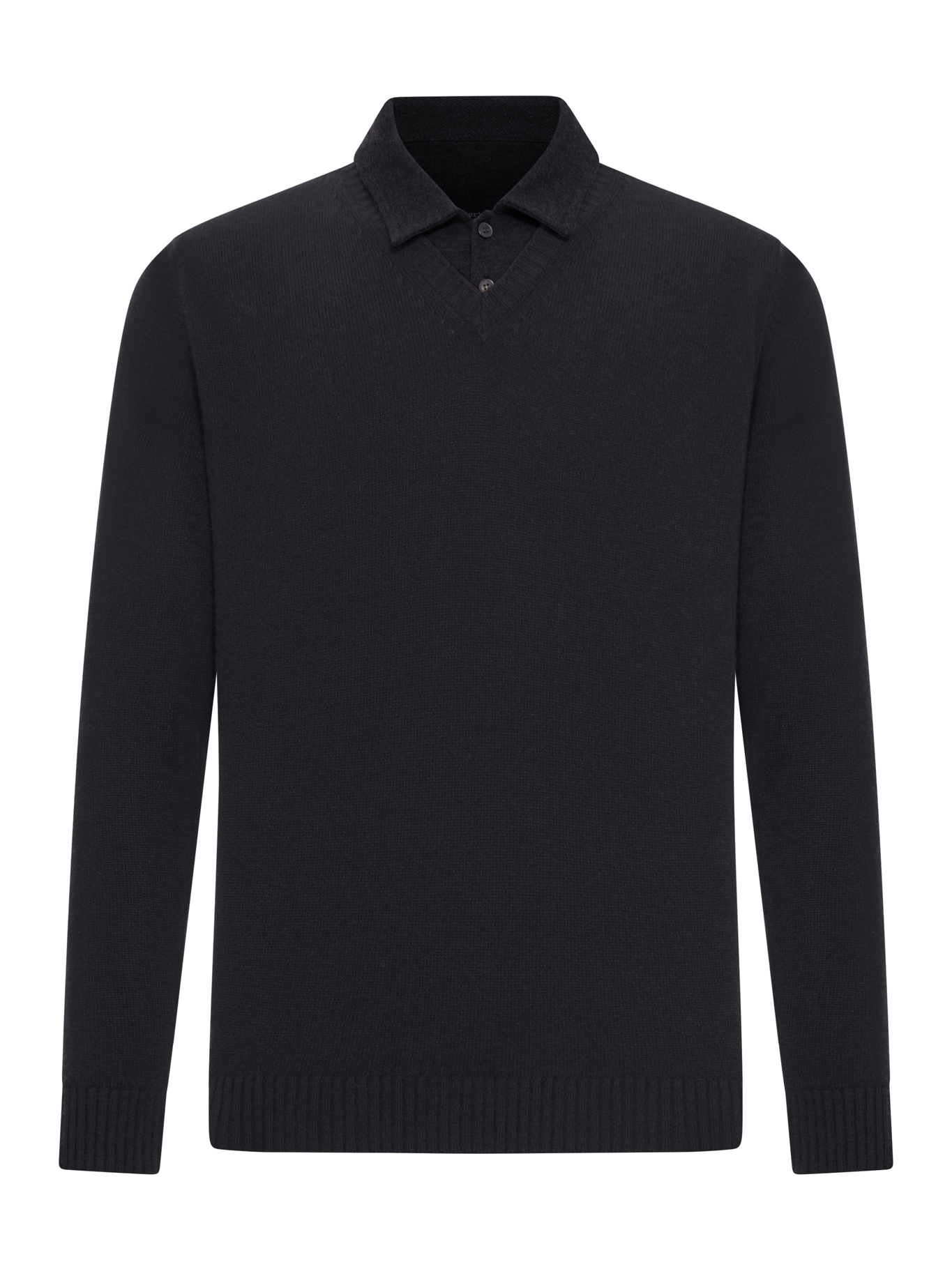 [ROBERTO COLLINA] Knitwear FW26 253M37002SUM37SU20 BLACK