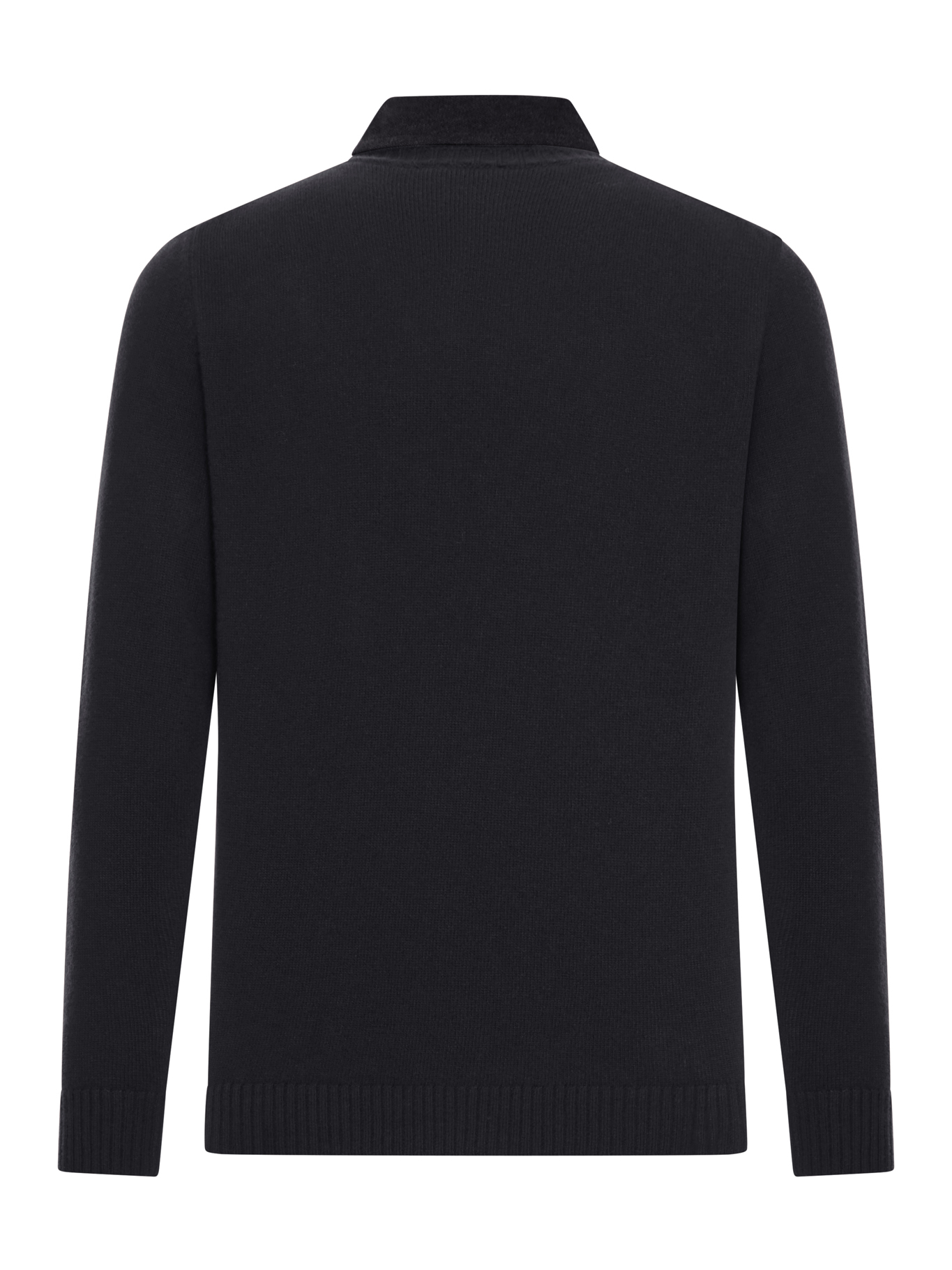 [ROBERTO COLLINA] Knitwear FW26 253M37002SUM37SU20 BLACK