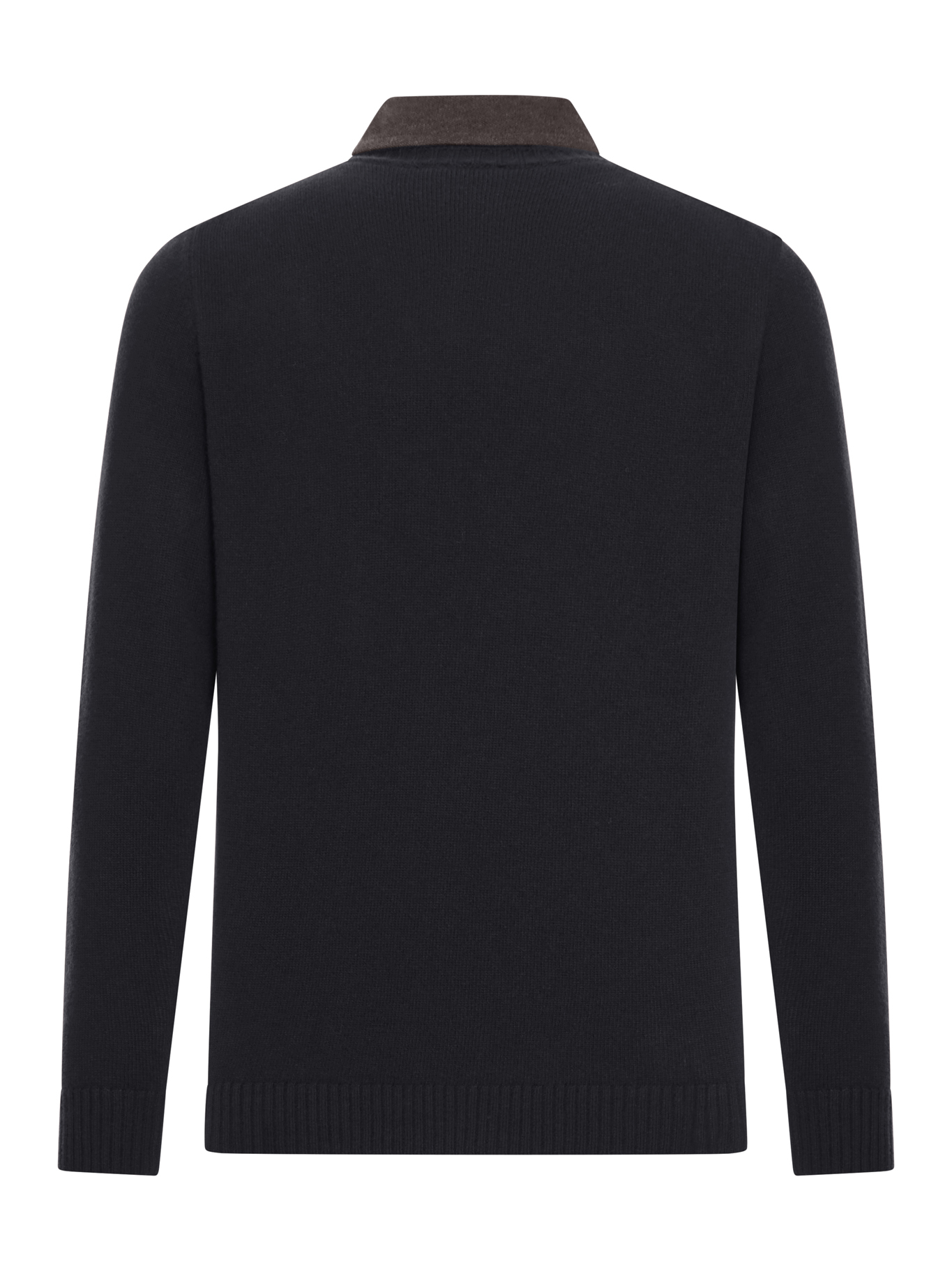 [ROBERTO COLLINA] Knitwear FW26 253M37002SUM37SU09 BLACK MORO