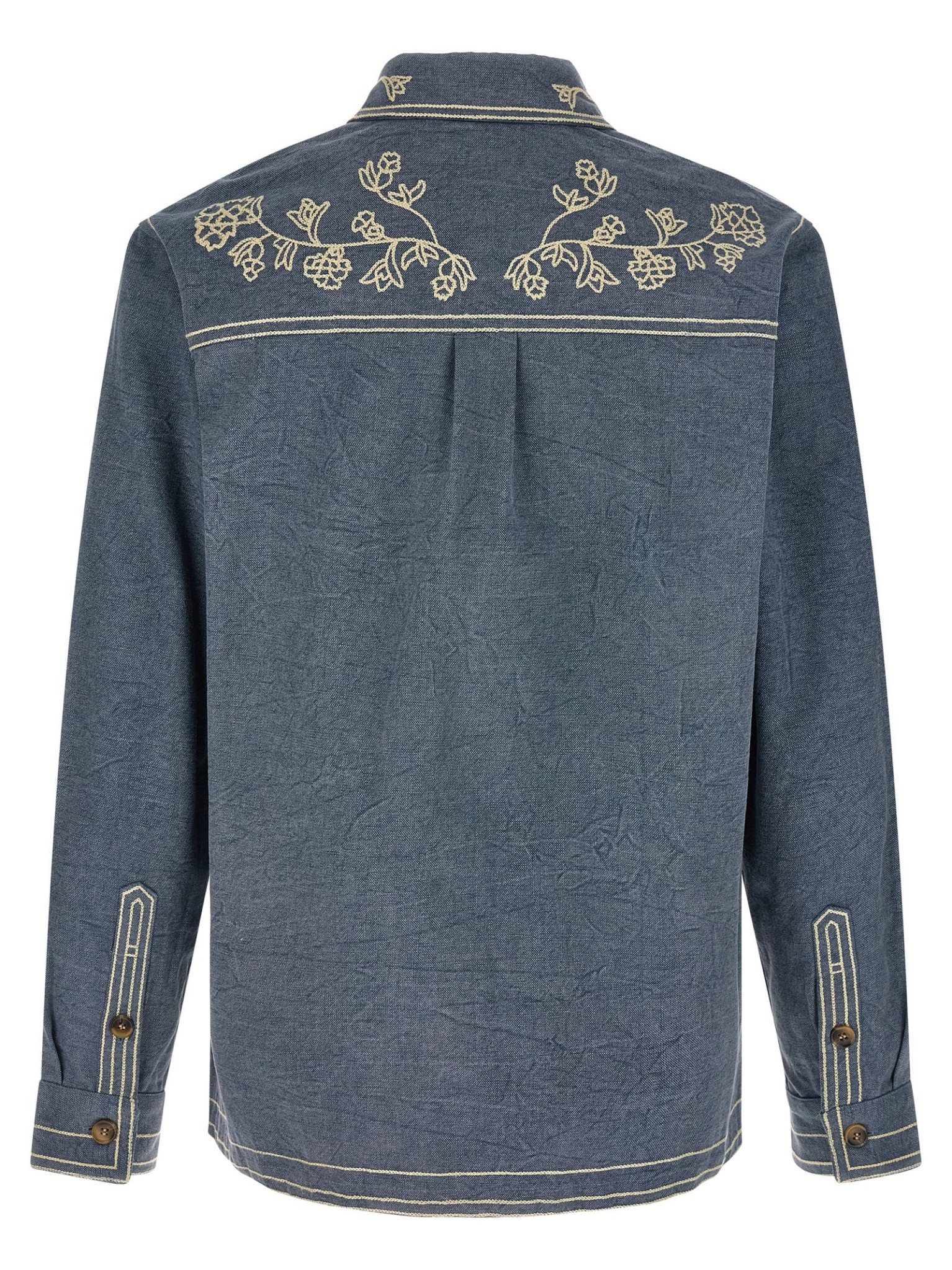 [MARANT] Shirts Long Sleeve SS26 VE0588HBD1E03H30LU