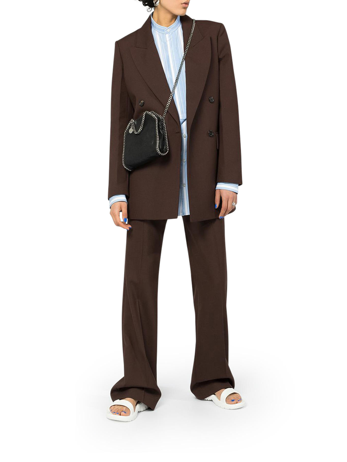 [Stella McCartney] Cross body bag FW26 391698W91321000 BLACK