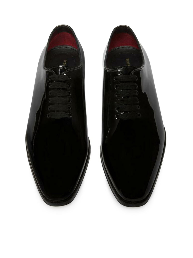[Tom Ford] Dress Shoes SS26 J1123LPA003NNAANAA BLACK