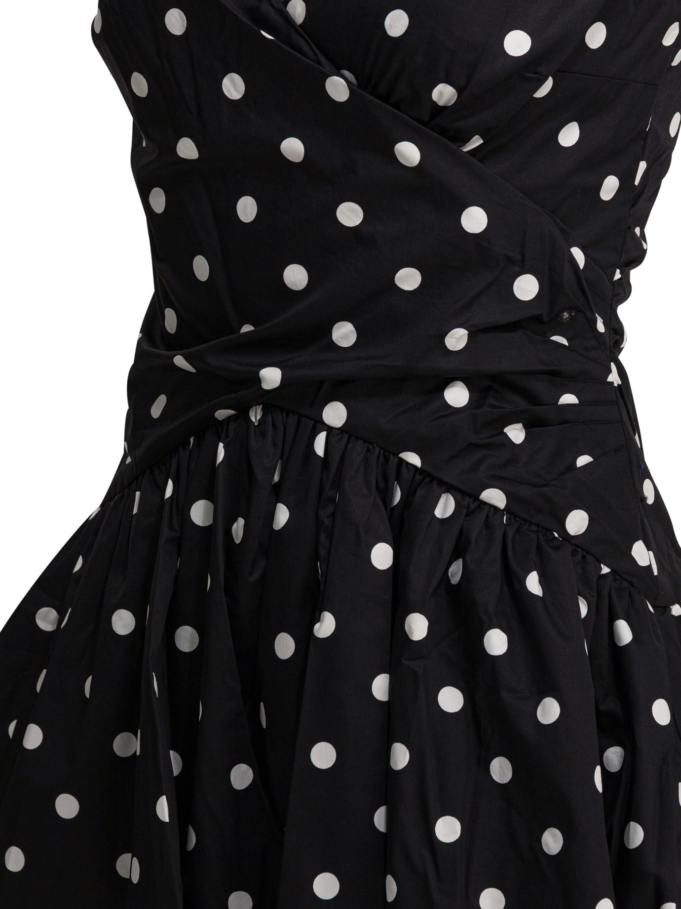 [Self-portrait] Sleeveless dress SS26 RS26-209S-BBLACK