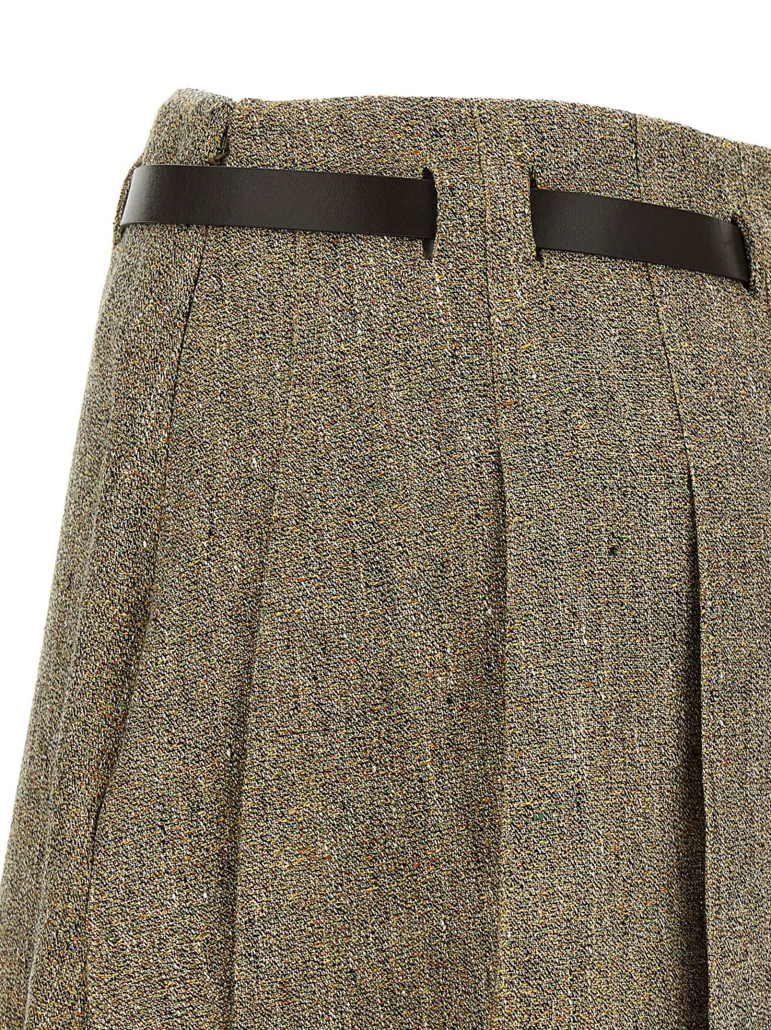 [Ferragamo] Mini skirt SS26 790509MULTICOLOR