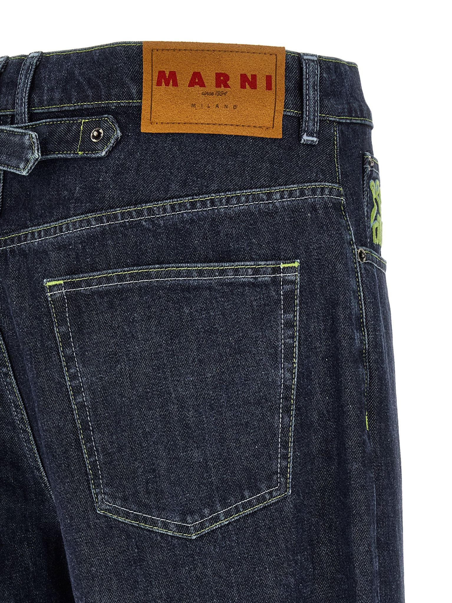 [Marni] Jeans SS26 PUJU0120S1USCY75WSB99