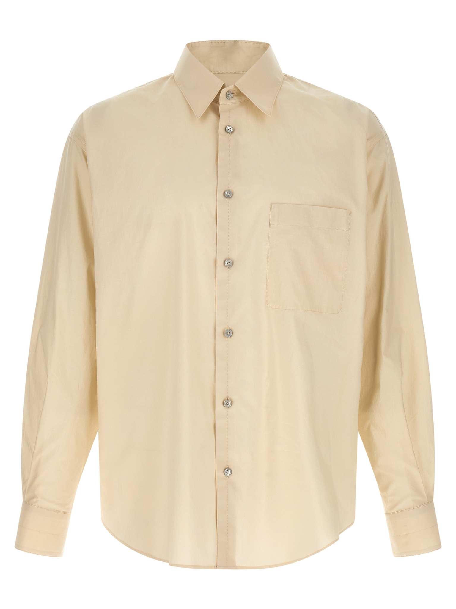 [LEMAIRE] Shirts Long Sleeve SS26 SH1236LF1500WH048