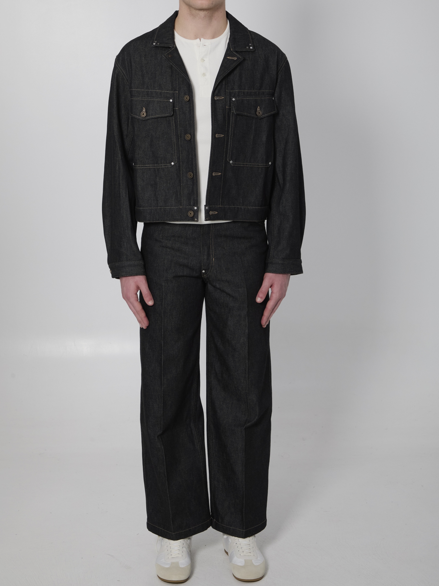 [LEMAIRE] Casual Jacket SS26 OW1234_LD1061_BK965