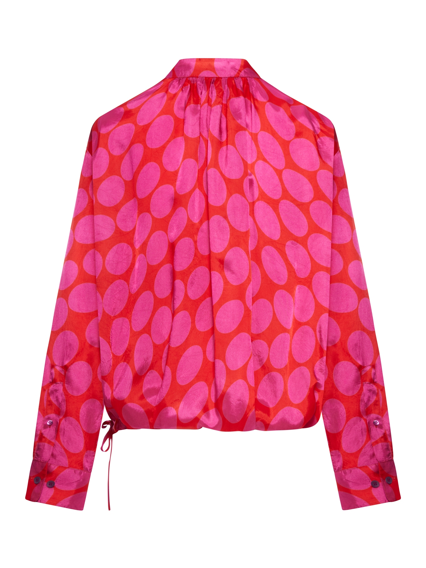 [DRIES VAN NOTEN] Shirts Long Sleeve SS26 2610107443017304 FUCHSIA