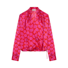 [DRIES VAN NOTEN] Shirts Long Sleeve SS26 2610107443017304 FUCHSIA