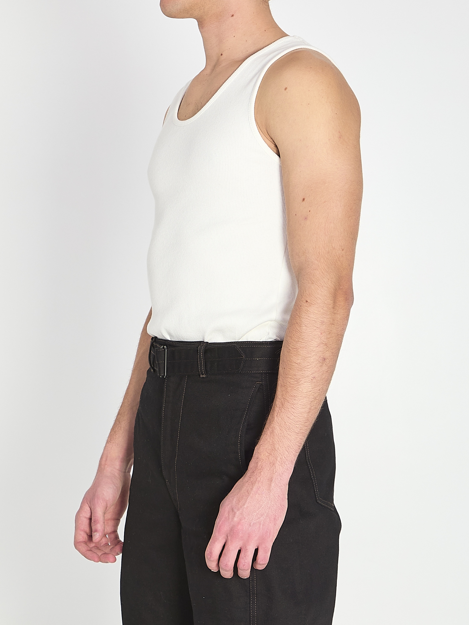 [LEMAIRE] T-shirts Short Sleeve SS26 TS0006_LJ1030_WH086