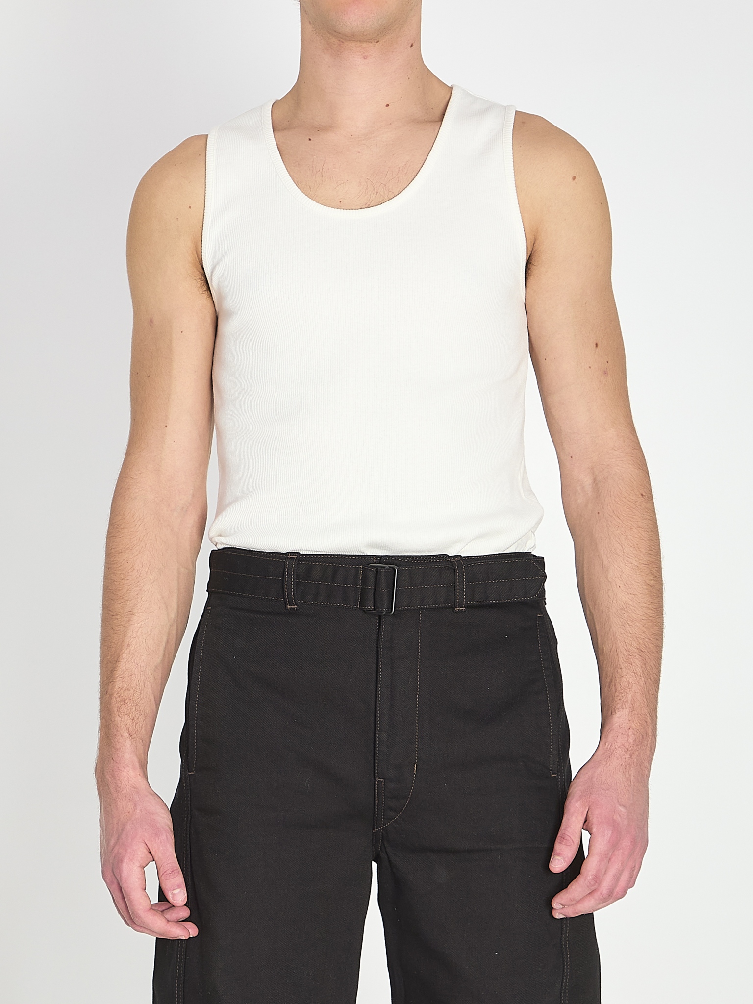 [LEMAIRE] T-shirts Short Sleeve SS26 TS0006_LJ1030_WH086