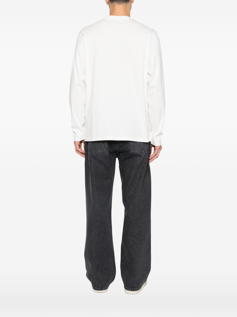 [AUTRY] T-shirts Long Sleeve FW26 LSPX 00 6W