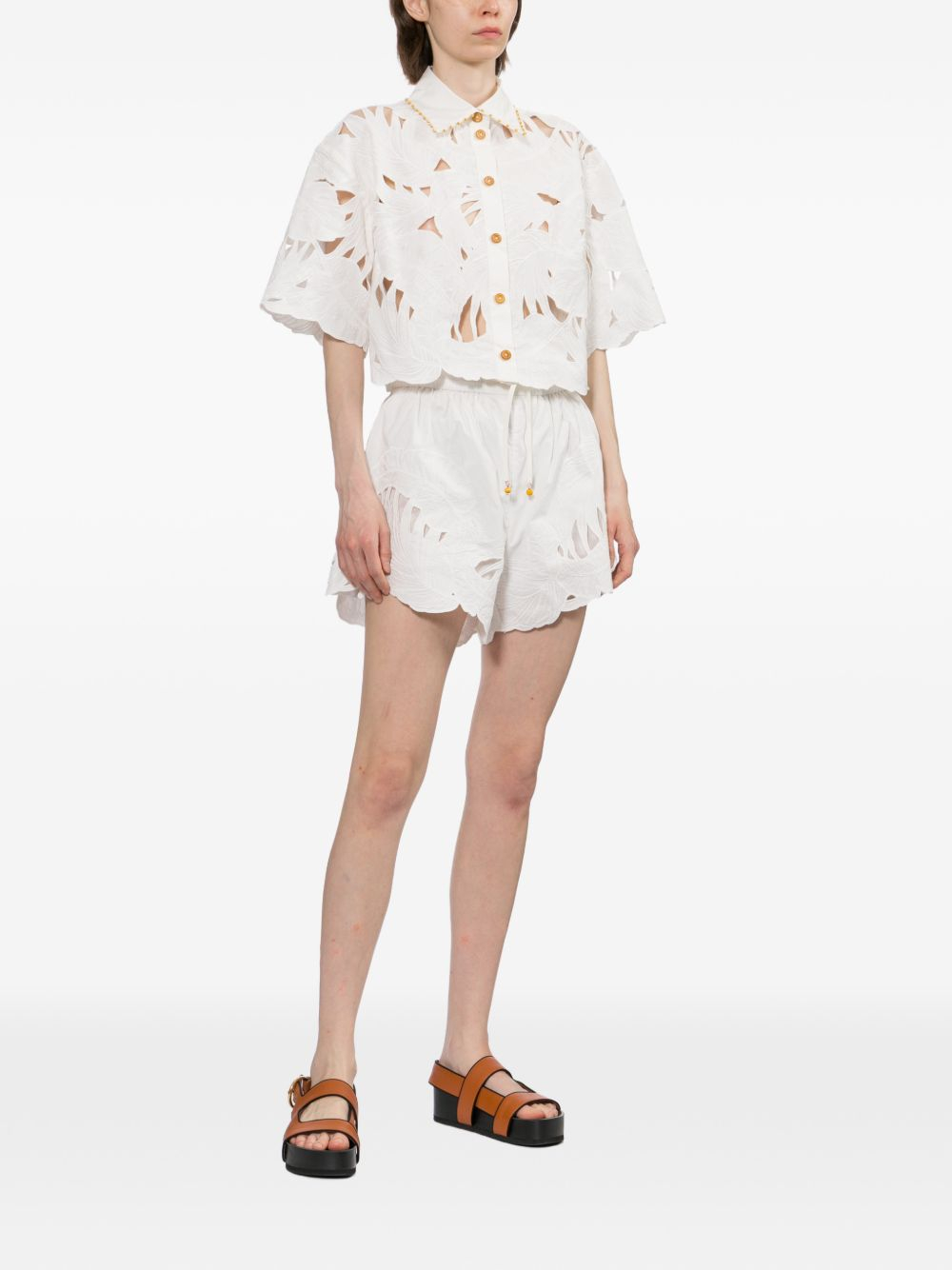 [Zimmermann] Shorts FW26 9049ASS263IVO
