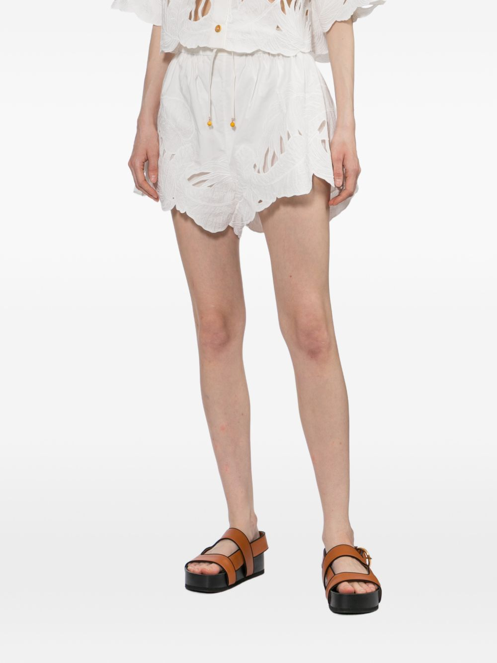 [Zimmermann] Shorts FW26 9049ASS263IVO