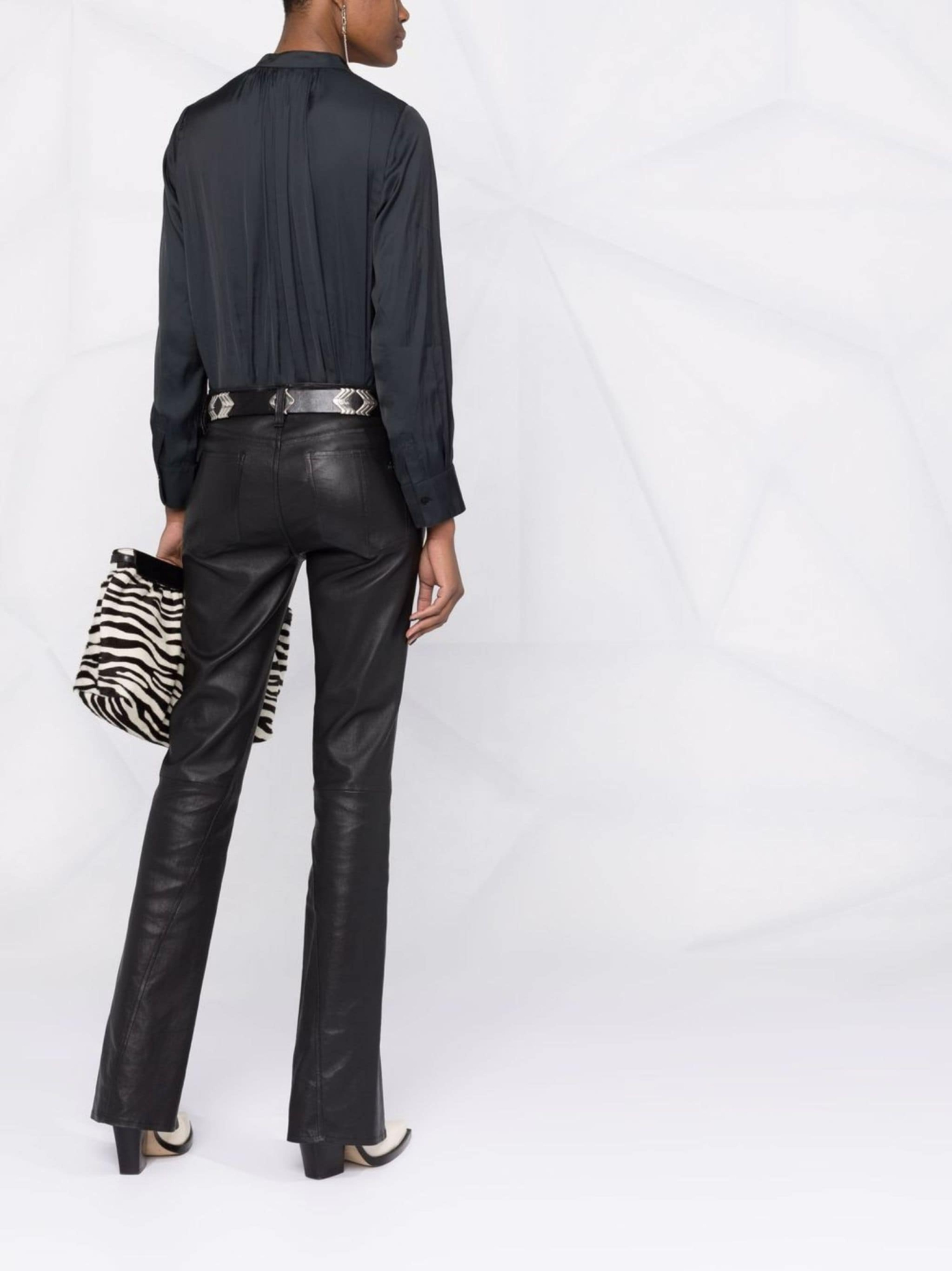 [ZADIG&VOLTAIRE] Shirts Long Sleeve FW26 WWSH00033