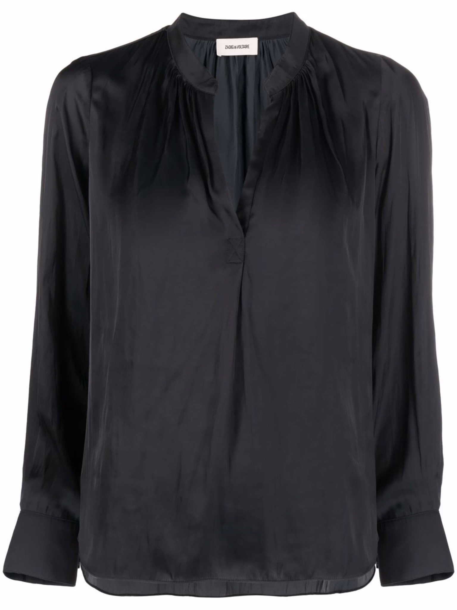 [ZADIG&VOLTAIRE] Shirts Long Sleeve FW26 WWSH00033
