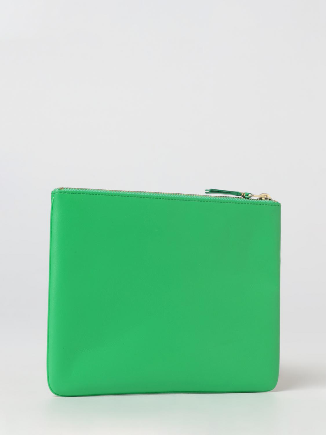 [COMME DES GARCONS WALLET] Clutch bag SS26 SA5100 VERDE