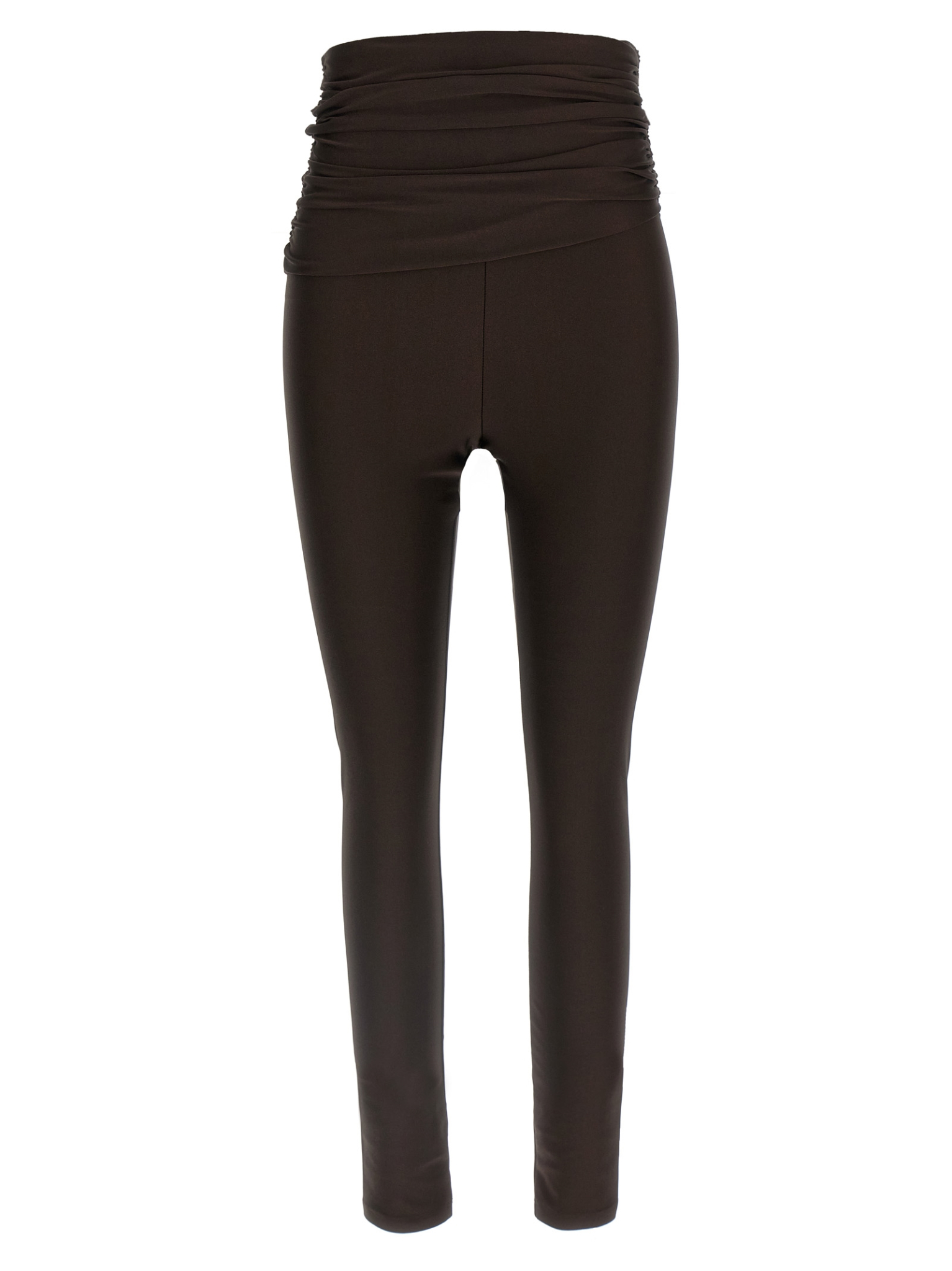[THE ANDAMANE] Leggings SS26 T190414ATJP062DARKBROWN