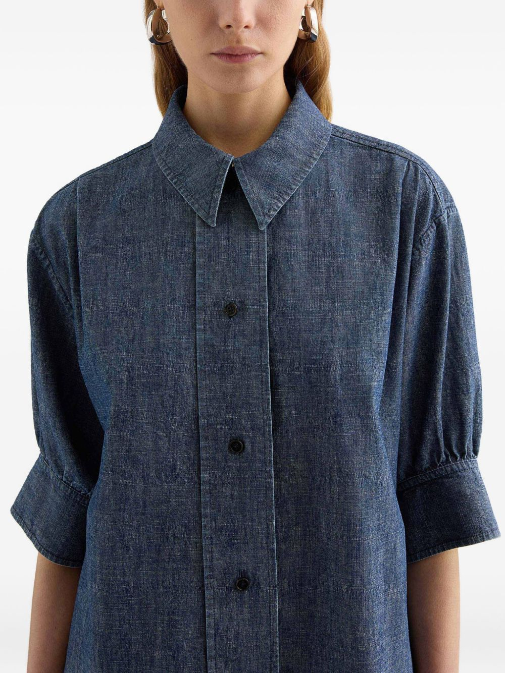 [Jil Sander] Shirts Short Sleeve SS26 J02DL0291J45323406
