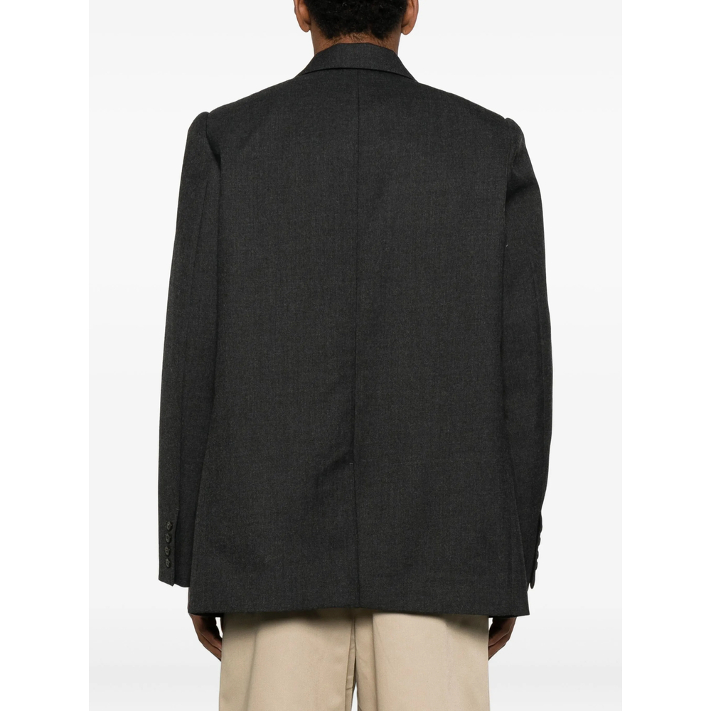 [Willy Chavarria] Blazer FW25 WCBTM0032-046  CHARC